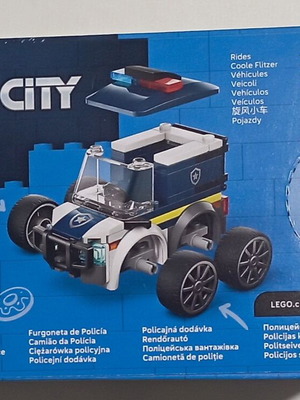 Lego City Rides Αστυνομικό Φορτηγό καινούργιο 60481