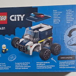 Lego City Rides Αστυνομικό Φορτηγό καινούργιο 60481
