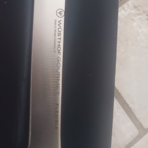 WUSTHOF Flexible Filleting Knife for Salmon new in box