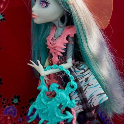 Κούκλα Monster High Vandala Doubloons σαν καινούργια από τη σειρά Haunted