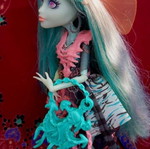 Κούκλα Monster High Vandala Doubloons σαν καινούργια από τη σειρά Haunted