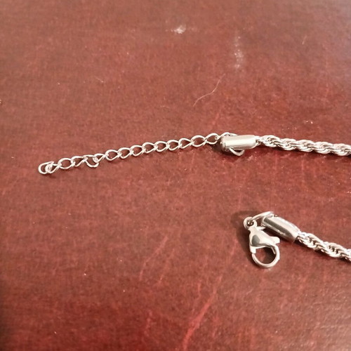 Silver-plated wrist chain new, high-quality plating