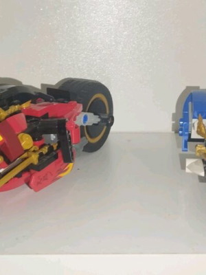 Lego δύο οχήματα παλιό σετ σαν καινούργιο με δώρο όπλα