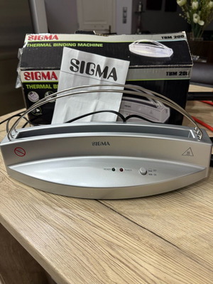 Thermal binding machine like new