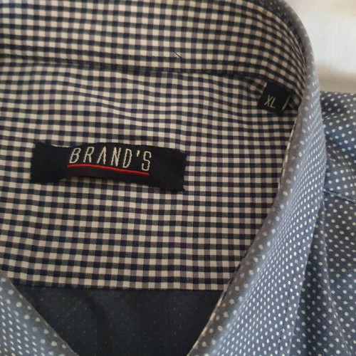 Grand's XL slim fit blue shirt like new