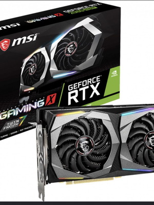 MSI RTX 2060 Super κάρτα γραφικών μεταχειρισμένη