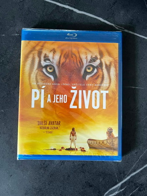 Life Of Pi Blu-Ray καινούργιο με ελληνικούς υπότιτλους