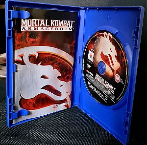 Mortal Kombat Armageddon, PS2 (Σε άριστη κατάσταση)