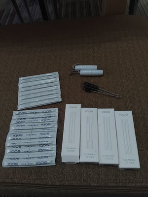 IQOS Cleaning Sticks and Tools like new, pack of 4 boxes
