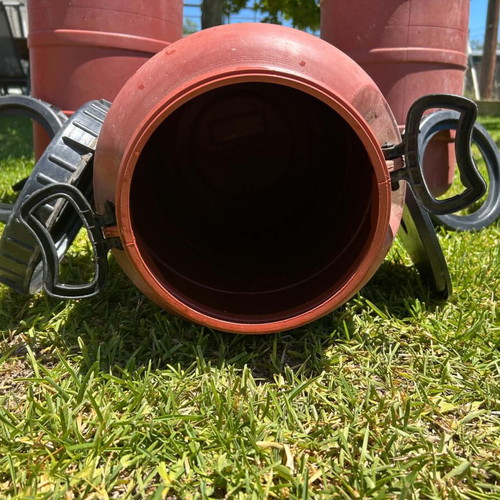 Barrels 35 liters used, pack of 5