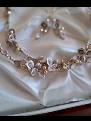 Handmade wedding crowns new