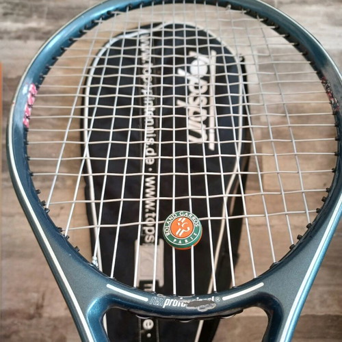 Rex Professional Tennis Racket with Case used, 100% graphite