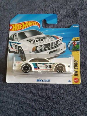 Hot Wheels BMW 635 CSi new 2026