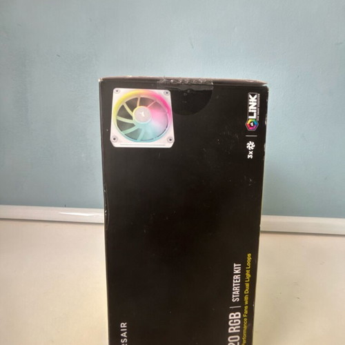 Corsair fans new set of 3 pcs 120mm RGB