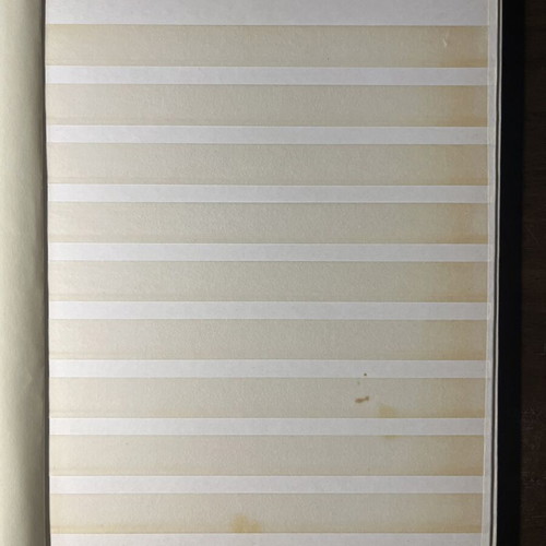 Edelweis Stamp Album A4 with 16 Pages, Like New