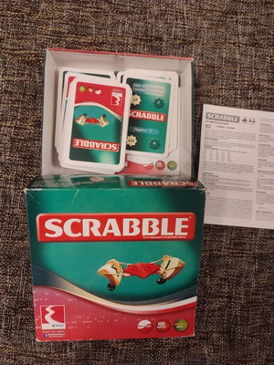 Scrabble Mattel EKO Greek Edition like new