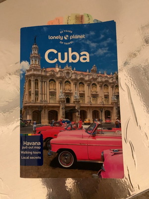 Κούβα ταξιδιωτικός οδηγός μεταχειρισμένος με σημειώσεις