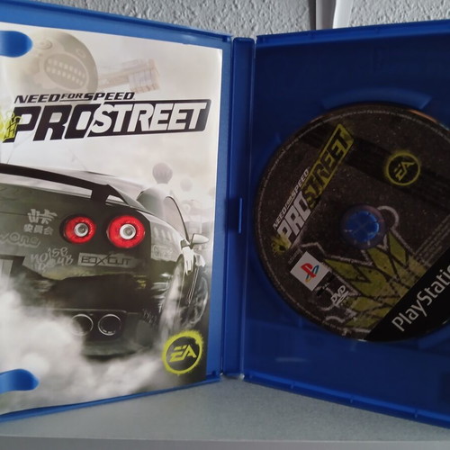 Need For Speed Pro Street PS2 game