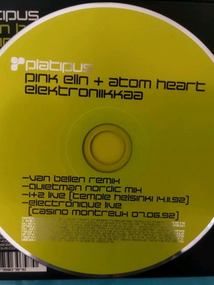 Platypus CD single σε άριστη κατάσταση, ηλεκτρονική μουσική