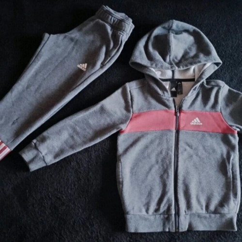 Clothing set for boys 5-6 years like new, Adidas gift pants