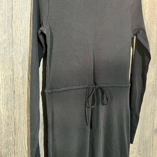 Zara cotton dress black like new, size S