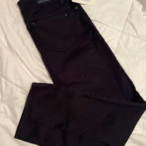 Celestino women's pants new, size Large, blue