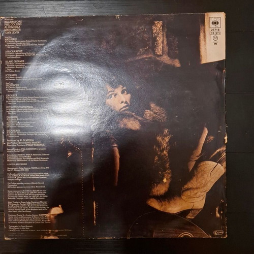 Al Di Meola Scenario LP used, jazz fusion