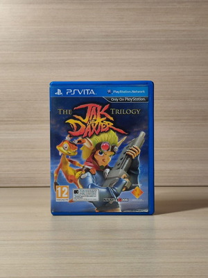 The Jak and Daxter Trilogy για PlayStation Vita σαν καινούργιο