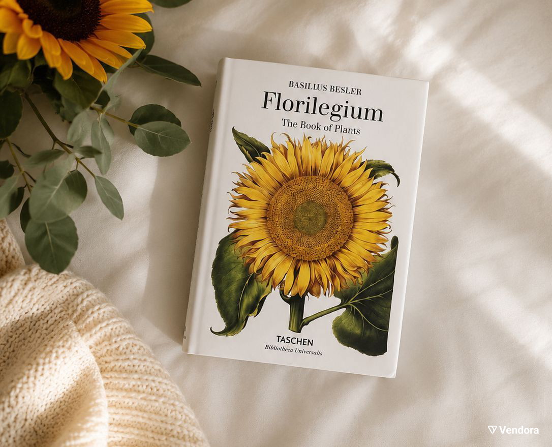 Florilegium The Book of Plants hardcover -  29,00 - Vendora.cy