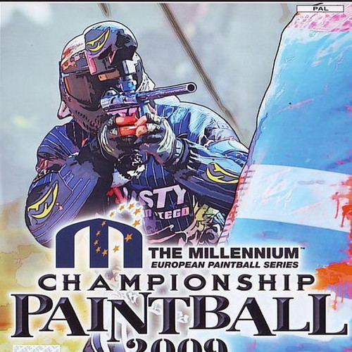 Championship Paintball 2009 PS2 used without manual