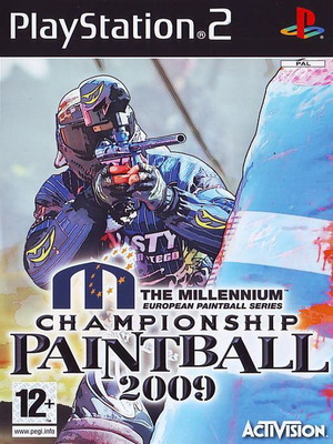Championship Paintball 2009 PS2 μεταχειρισμένο χωρίς βιβλίο οδηγιών
