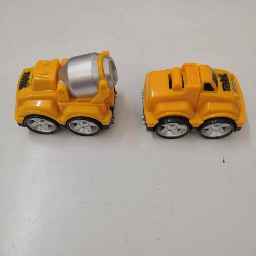 Bulldozer and Truck set of 2 like new