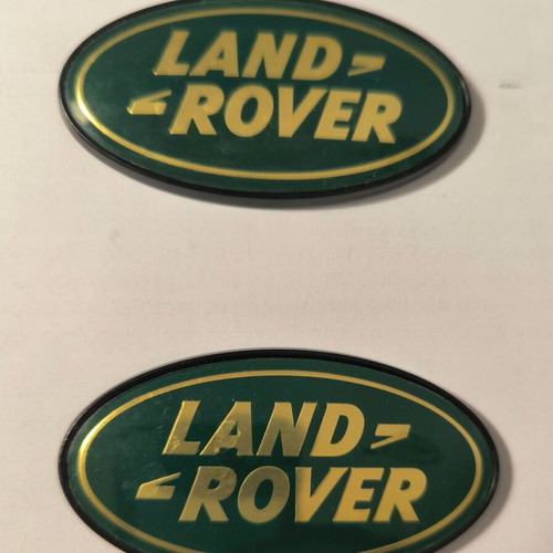 Land Rover emblem used, set of 2 for car accessories