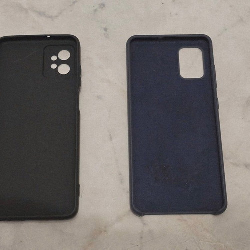 Tempered Glass 9H and Case for Samsung A51 New Set