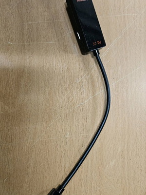 Micro USB Male to HDMI Female Adapter like new