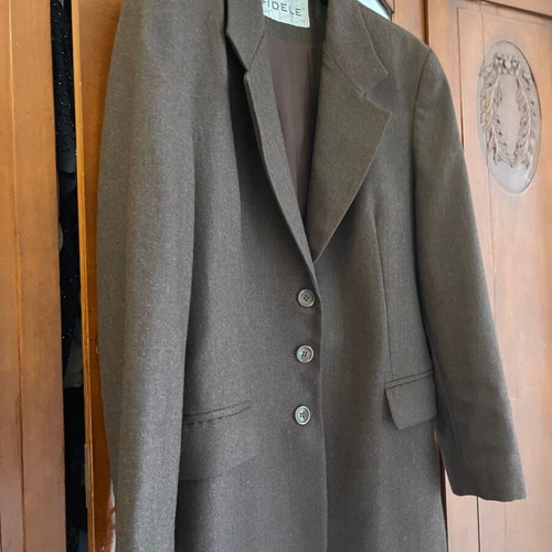 FIDELE Branded Women's Jacket like new, Size L / XL, brown
