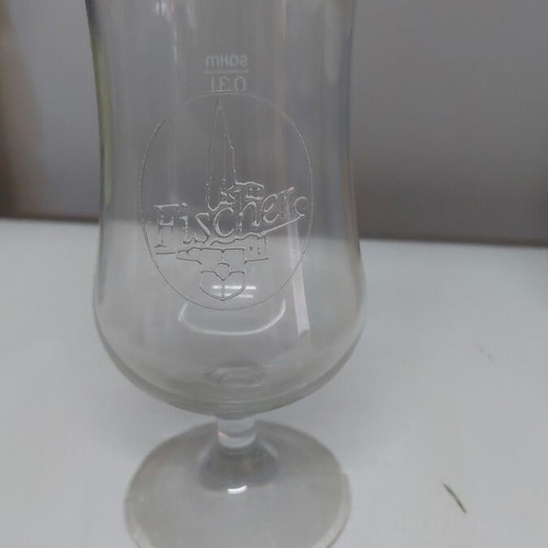 Fischer collectible beer glass 300ml like new