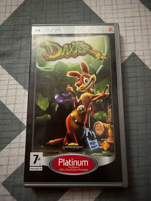 Daxter PSP game like new with manual