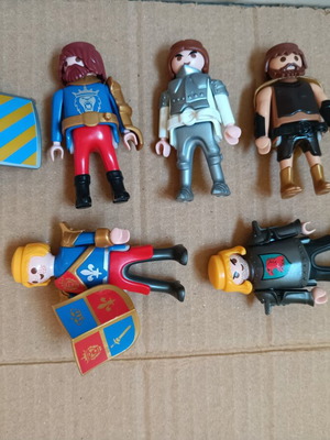 Playmobil πακέτο μεταχειρισμένο με ιππότη και ασπίδα
