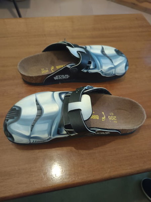Birkenstock Ανατομικά Σαμπό Νο 32 Σαν καινούργιο