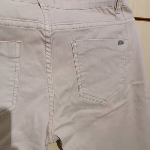 Jennyfer pink embroidered jeans like new, size M