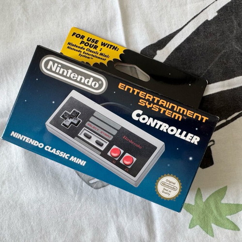 Nintendo NES mini classic controller new sealed
