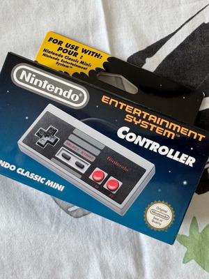Nintendo NES mini classic controller new sealed