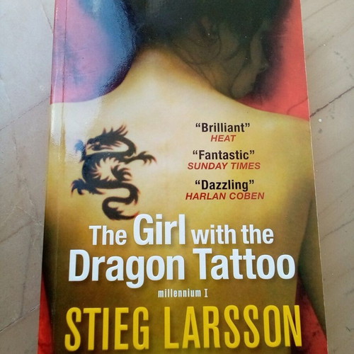 Book The Girl with the Dragon Tattoo used, Stieg Larsson