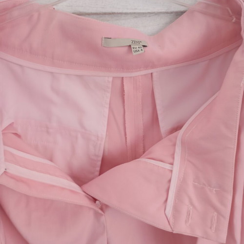Zini Large Zip Culottes like new, pink