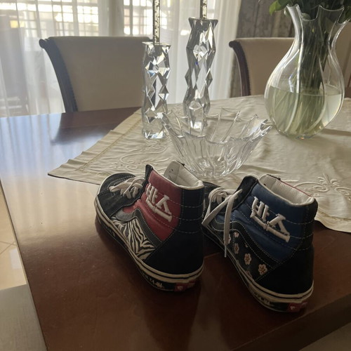 Vans sneakers, size 45, multicolor
