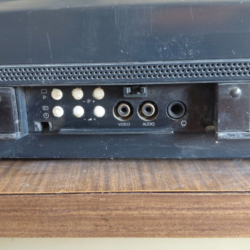 Telefunken MP168 17' TV used, works normally