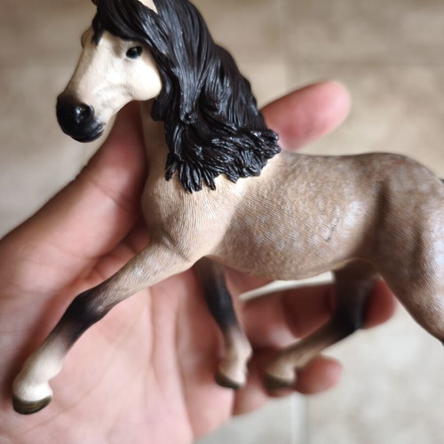 Schleich Andalusian mare figure 2018 like new