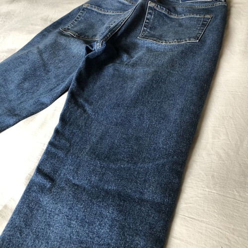 JJXX Women's Slim High Waist Jeans New, Size XS/S, Blue Cotton Stretch