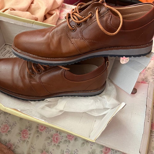 Famous Shoes casual brown shoes size 42